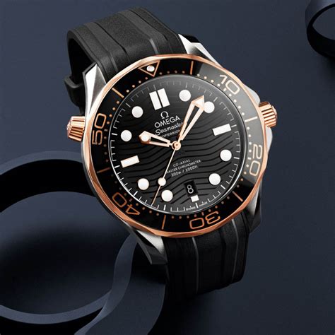 omega seamaster diver 300m co-axial master chronometer